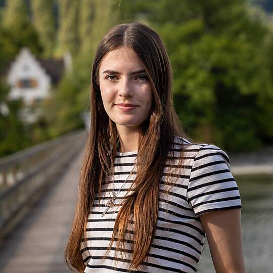 Porträt Sarina Berg
